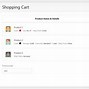 Image result for Form for a Shopping Cart Page