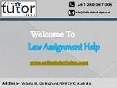 Image result for Law Assignment Presentation