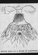 Image result for Mount Etna Cartoon