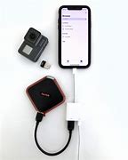 Image result for Lightning to USB Camera Adapter On Locked iPhone
