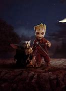 Image result for Baby Yoda and Baby Groot