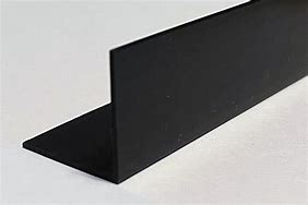 Image result for Black Plastic Angle Trim