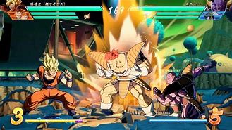 Image result for Dragon Ball Fighterz Title Screen