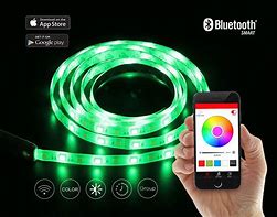Image result for Bluetooth LED Lights Controller