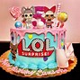 Image result for LOL Surprise Doll Birthday Cake