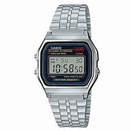 Image result for Wrist Clock with Second Hand Casio