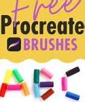 Image result for Free Procreate Brushes