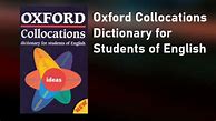 Image result for Oxford Collocations Dictionary