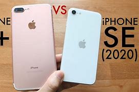 Image result for Size Compairson iPhone 7 vs 7Plus