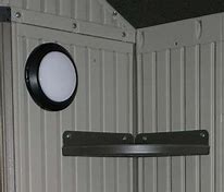 Image result for Battery Powered Lights for Shed