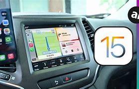 Image result for Car Play IOS 15
