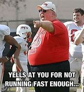 Image result for Football Coach Meme