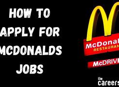 Image result for McDonald's Positions