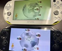 Image result for Yellow PS Vita