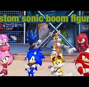 Image result for Sonic Boom Custom Toys