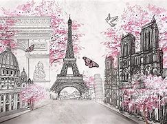 Image result for Paris Background Clip Art