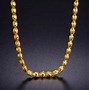 Image result for 24K Gold Necklace for Men