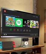 Image result for Playing Nintendo Switch On TV