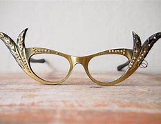 Image result for Vintage Cat Eye Eyeglass Frames