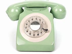 Image result for Retro Circular Phone