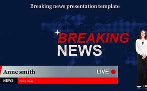 Image result for TV Breaking News Template