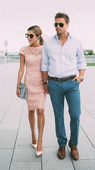 Image result for Wedding Guest Couple Outfits