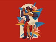 Image result for Bachata Dance Poster