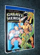 Image result for Galaxy Heroes 80s Toys