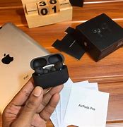 Image result for Apple AirPods Pro Black