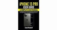 Image result for iPhone 13 Pro User Manual