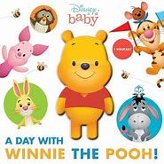 Image result for Disney Baby Winnie the Pooh Board Book Set