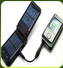 Image result for Solar Power Wered Cell Phone Charger