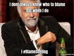 Image result for Blame Networking Meme