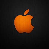 Image result for Orange Apple iPhone Wallpaper