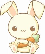 Image result for Kawaii Bunny Drawing