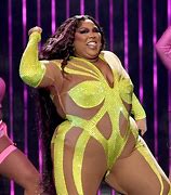 Image result for Lizzo Sheer Dress
