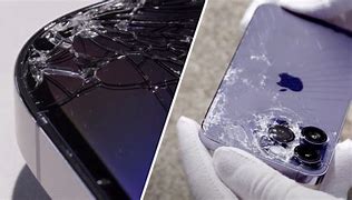 Image result for iPhone 14 Pro Max with a Broken Glass Screen