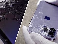 Image result for iPhone 14 Pro Max Screen Shattered