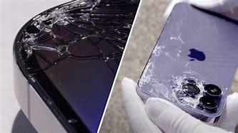 Image result for Shattered iPhone Flying Off Car Roof