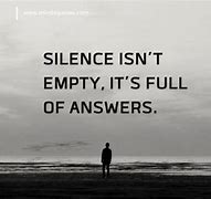 Image result for Understanding Quotes About Silence