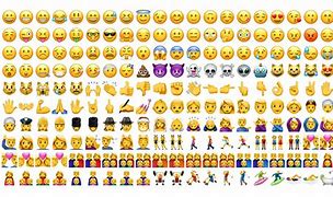 Image result for Show Me All the Emojis