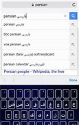 Image result for Persian Keyboard On Screen