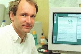 Image result for +Tim Berners-Lee Invento