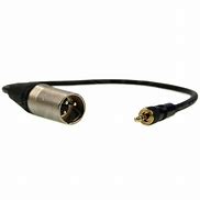 Image result for 3.5Mm Jack to XLR Cable