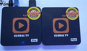 Image result for Global Plus TV Box Pro