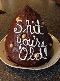 Image result for fun olds birthday cake