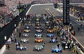Image result for Indy 500 Start Line