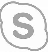 Image result for Cream Color Skype Icon