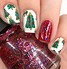 Image result for Nail Designs for Chirstmas