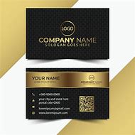 Image result for Black and Gold Business Card Background